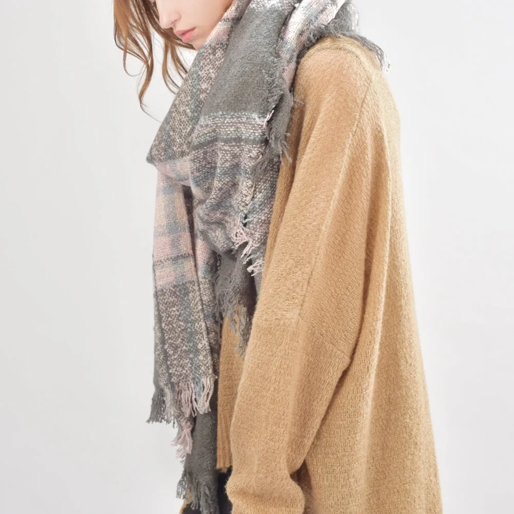 FURTALK Winter Women Cashmere Hand Feeling Scarf  Dropping Shipping SFWL021