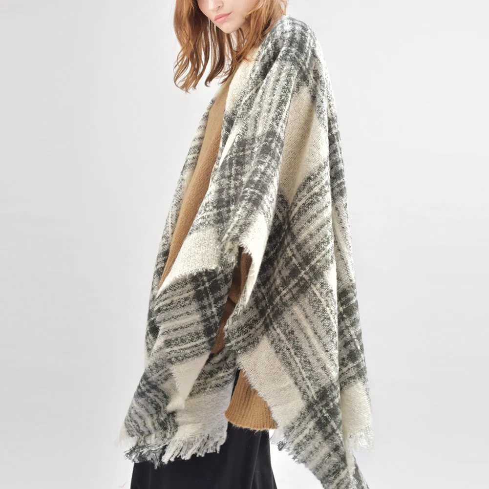 FURTALK Winter Women Cashmere Hand Feeling Scarf  Dropping Shipping SFWL021