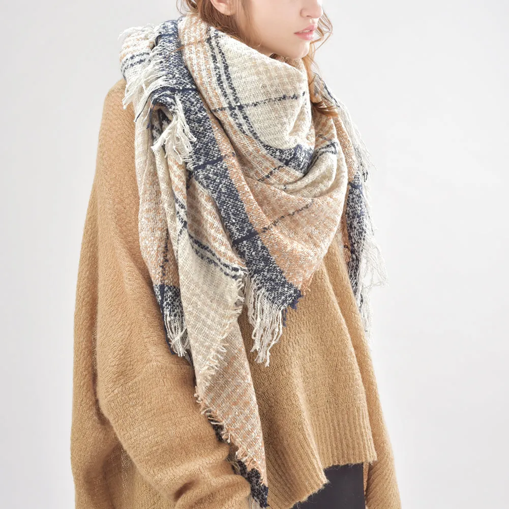 FURTALK Winter Women Cashmere Hand Feeling Scarf  Dropping Shipping SFWL021