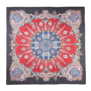GREY WOOL STOLE