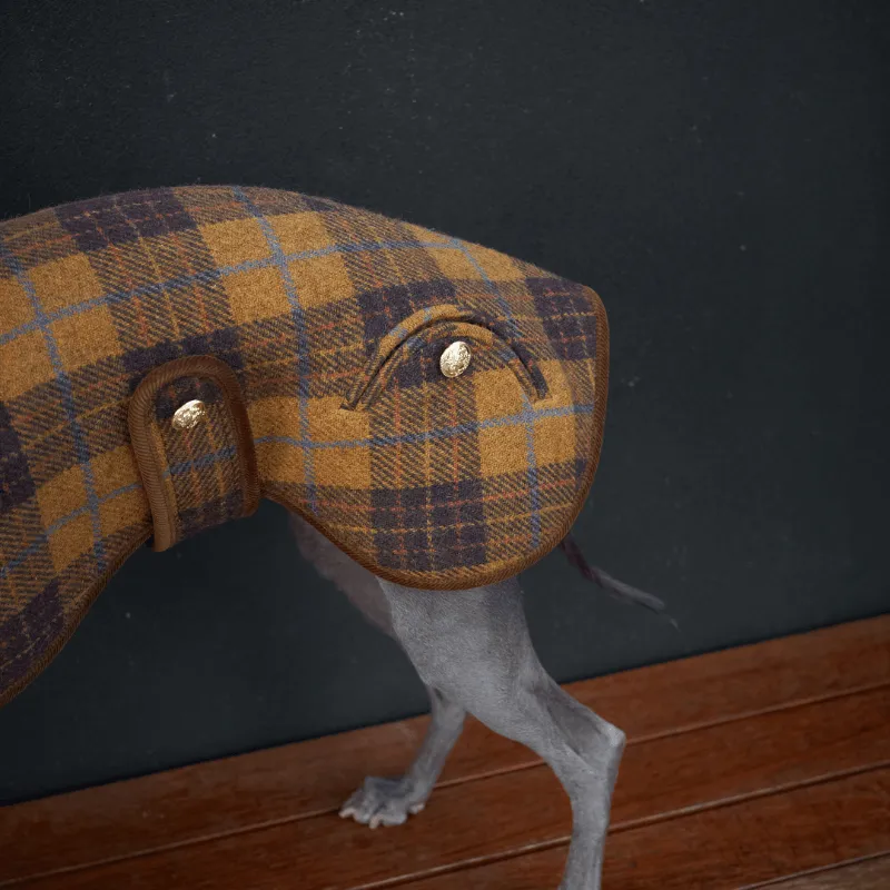 Heritage Highland Tartan Coat