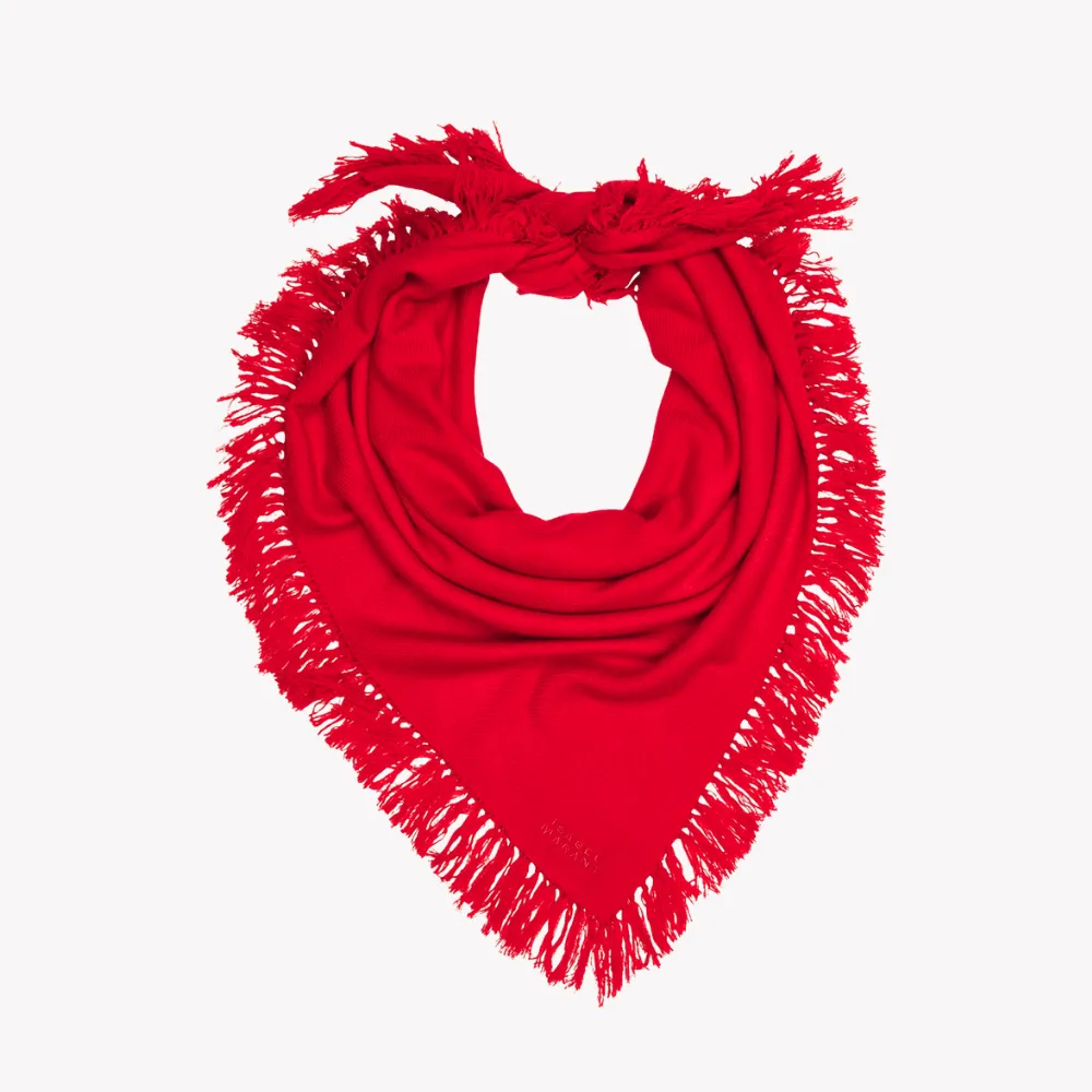 Isabel Marant Zila Scarf - Red