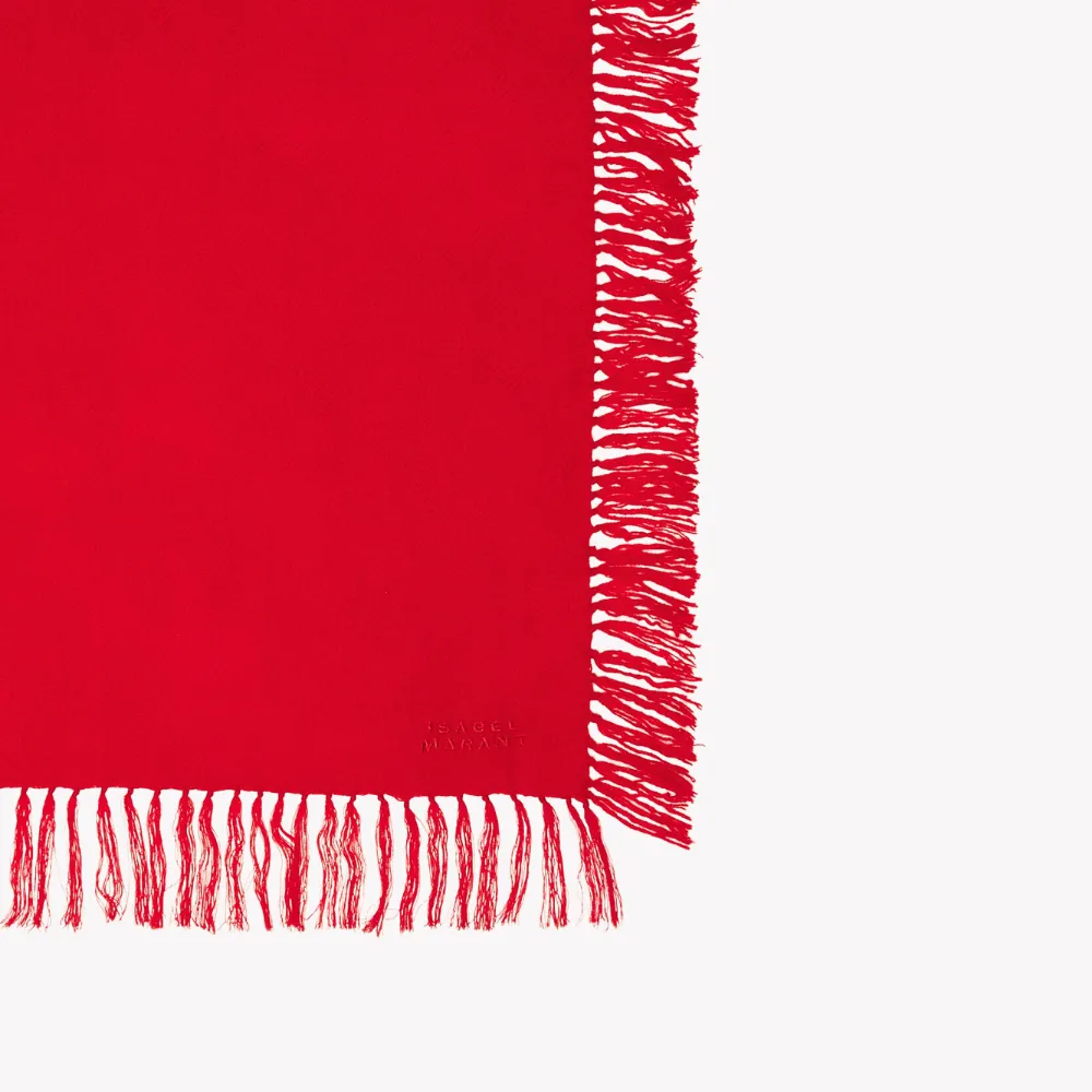 Isabel Marant Zila Scarf - Red