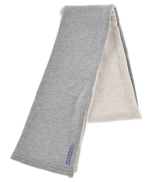 LOOPWHEELER Winter scarves