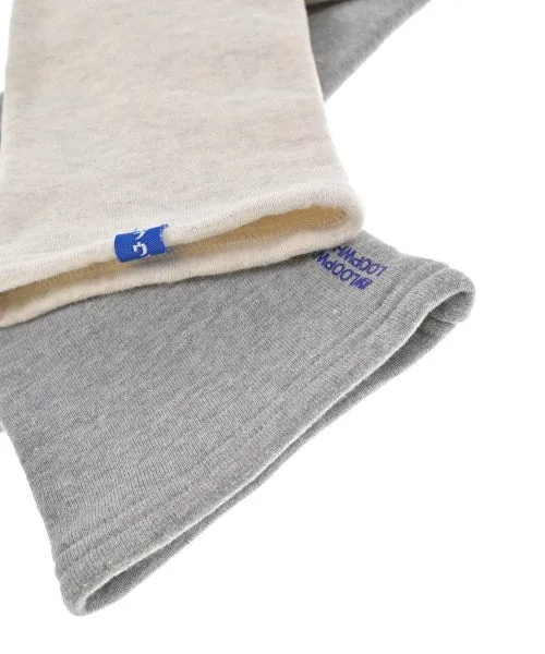 LOOPWHEELER Winter scarves