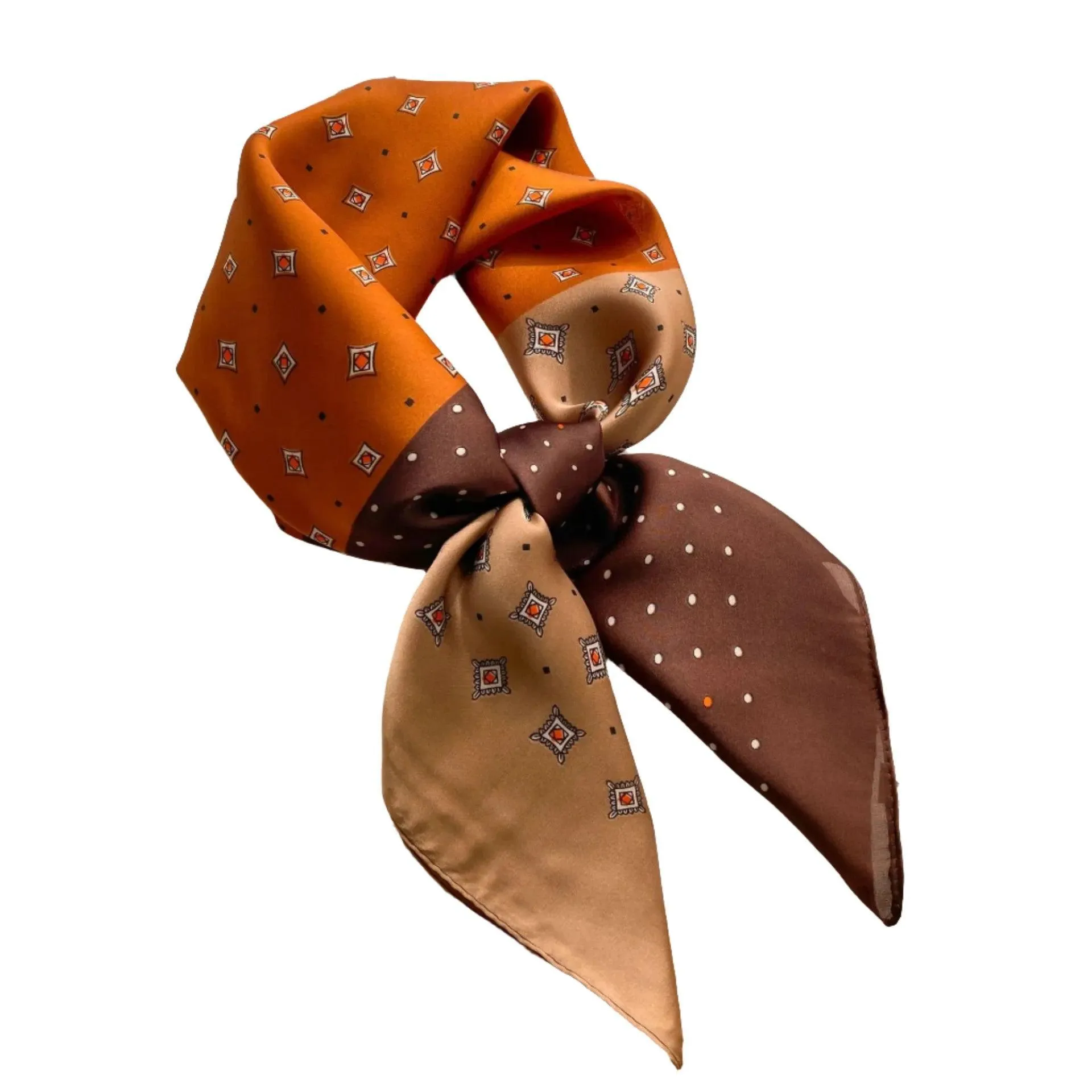 Luxury Fashion Scarves, Exquisite Designs, Versatile Use, Premium Polyester, Lightweight, 64 Colors, Perfect for Most Seasons and Styles