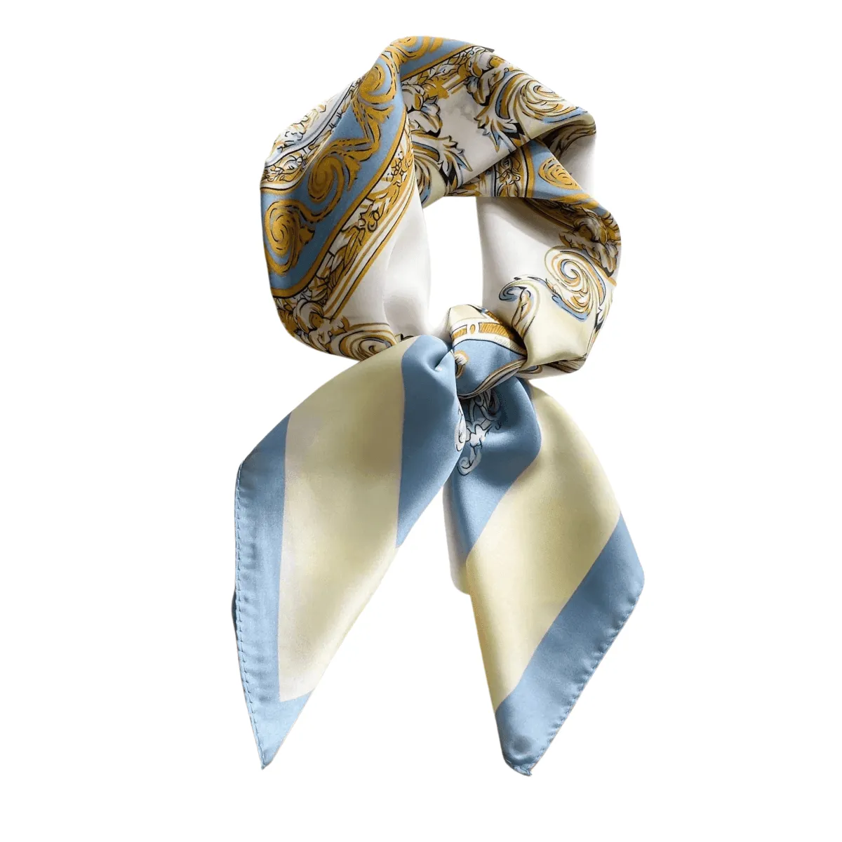 Luxury Fashion Scarves, Exquisite Designs, Versatile Use, Premium Polyester, Lightweight, 64 Colors, Perfect for Most Seasons and Styles