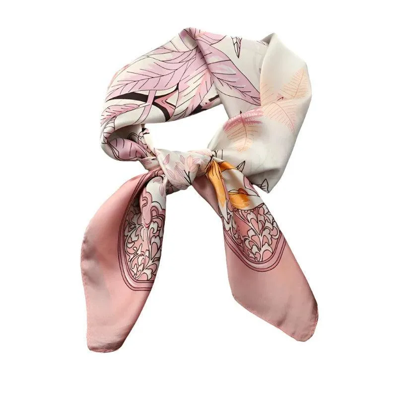 Luxury Fashion Scarves, Exquisite Designs, Versatile Use, Premium Polyester, Lightweight, 64 Colors, Perfect for Most Seasons and Styles