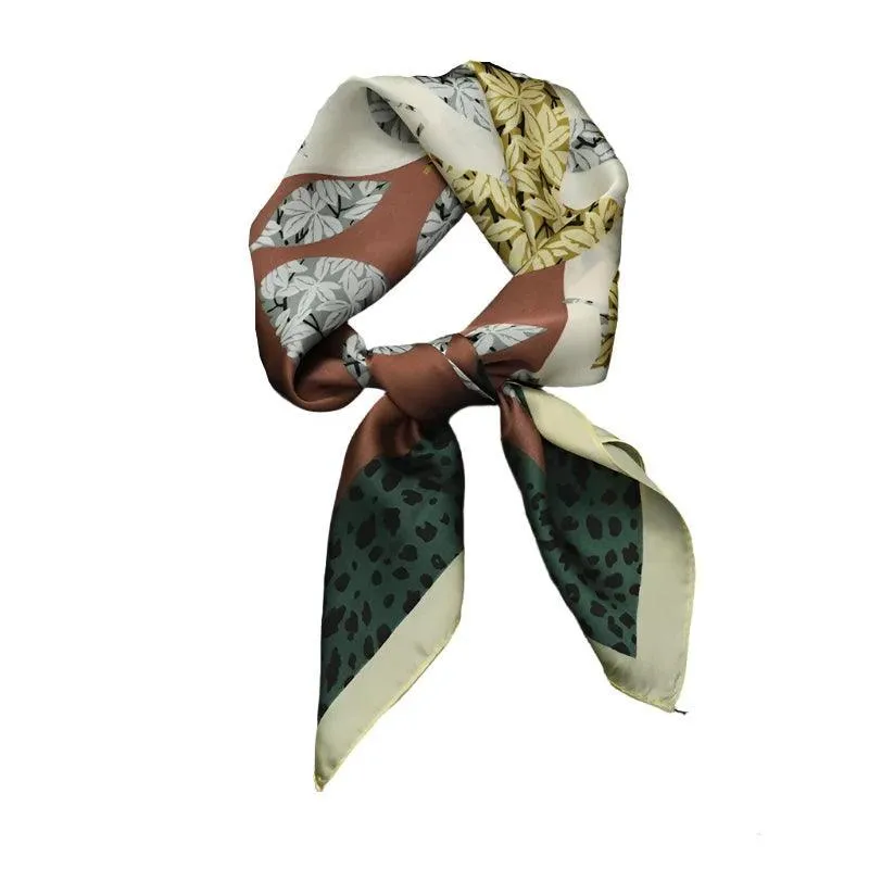 Luxury Fashion Scarves, Exquisite Designs, Versatile Use, Premium Polyester, Lightweight, 64 Colors, Perfect for Most Seasons and Styles
