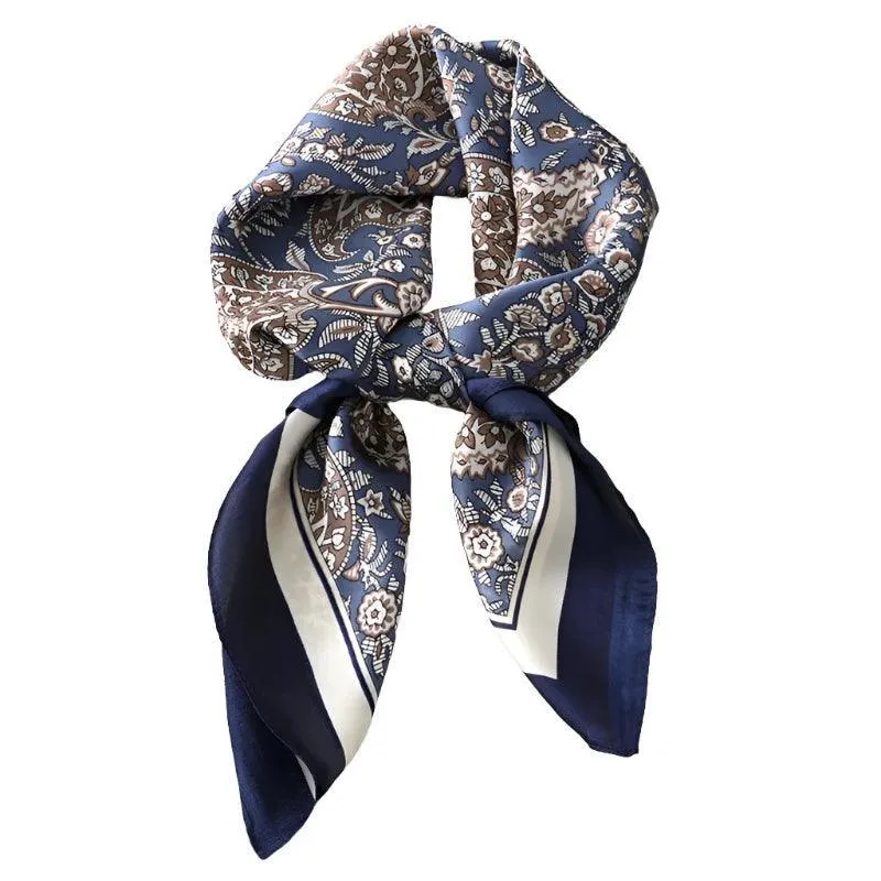 Luxury Fashion Scarves, Exquisite Designs, Versatile Use, Premium Polyester, Lightweight, 64 Colors, Perfect for Most Seasons and Styles