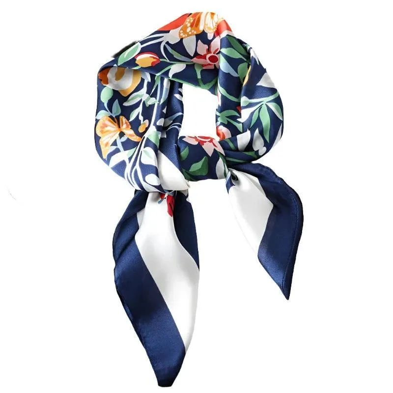 Luxury Fashion Scarves, Exquisite Designs, Versatile Use, Premium Polyester, Lightweight, 64 Colors, Perfect for Most Seasons and Styles