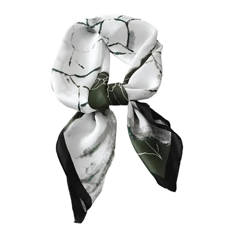 Luxury Fashion Scarves, Exquisite Designs, Versatile Use, Premium Polyester, Lightweight, 64 Colors, Perfect for Most Seasons and Styles