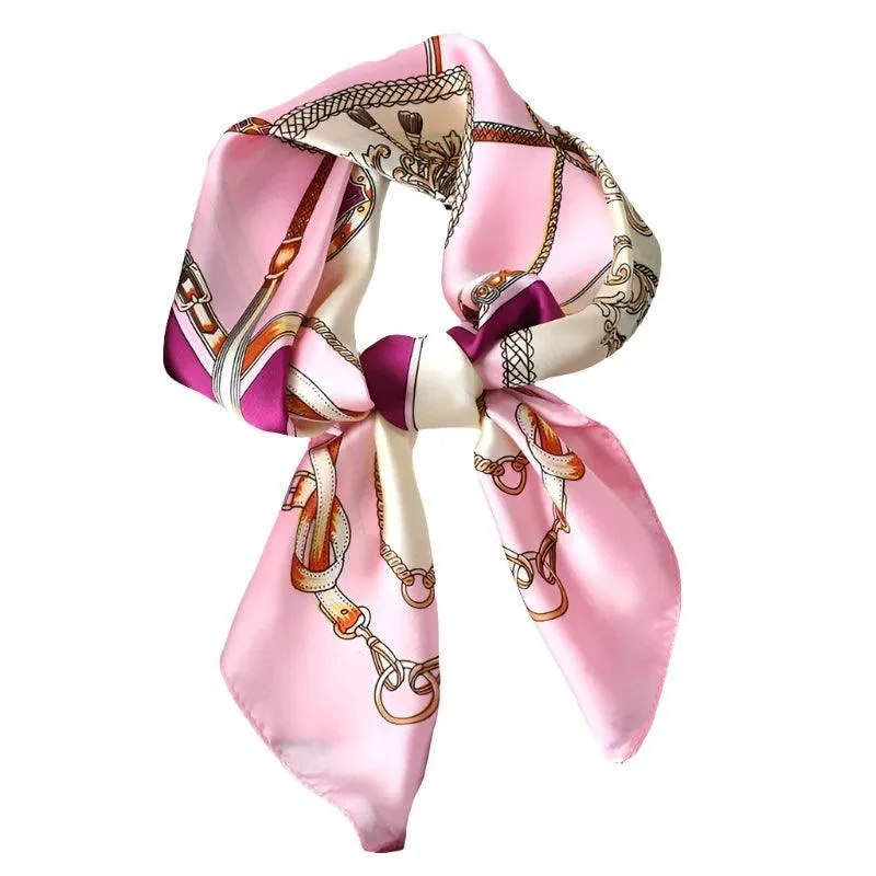 Luxury Fashion Scarves, Exquisite Designs, Versatile Use, Premium Polyester, Lightweight, 64 Colors, Perfect for Most Seasons and Styles