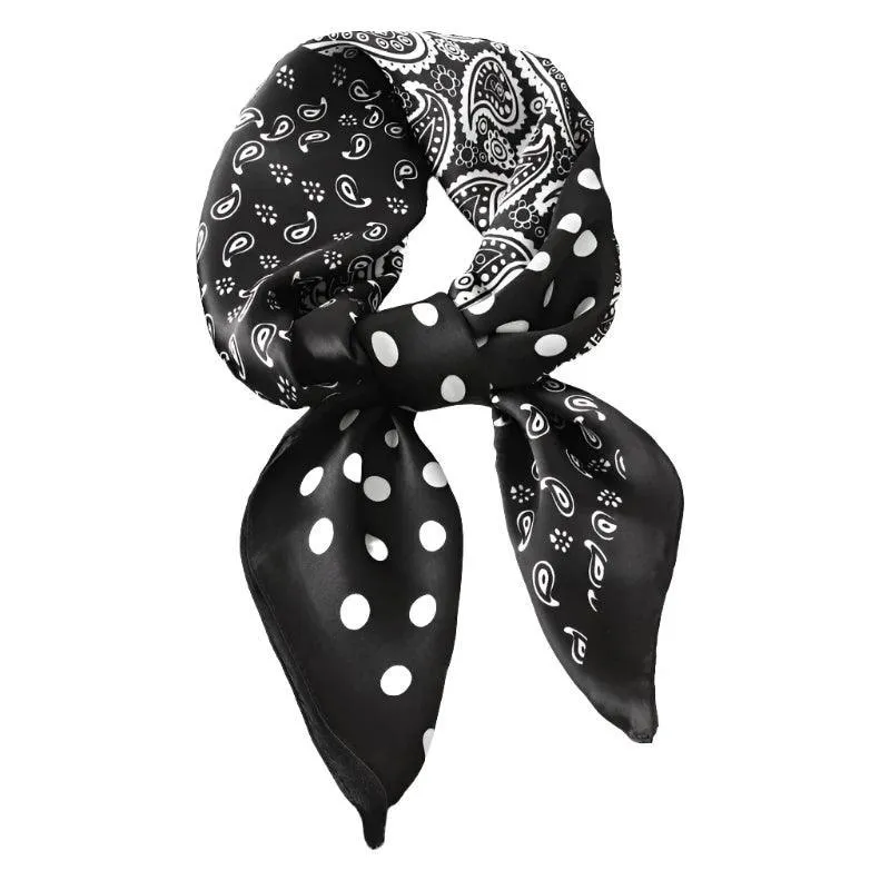 Luxury Fashion Scarves, Exquisite Designs, Versatile Use, Premium Polyester, Lightweight, 64 Colors, Perfect for Most Seasons and Styles