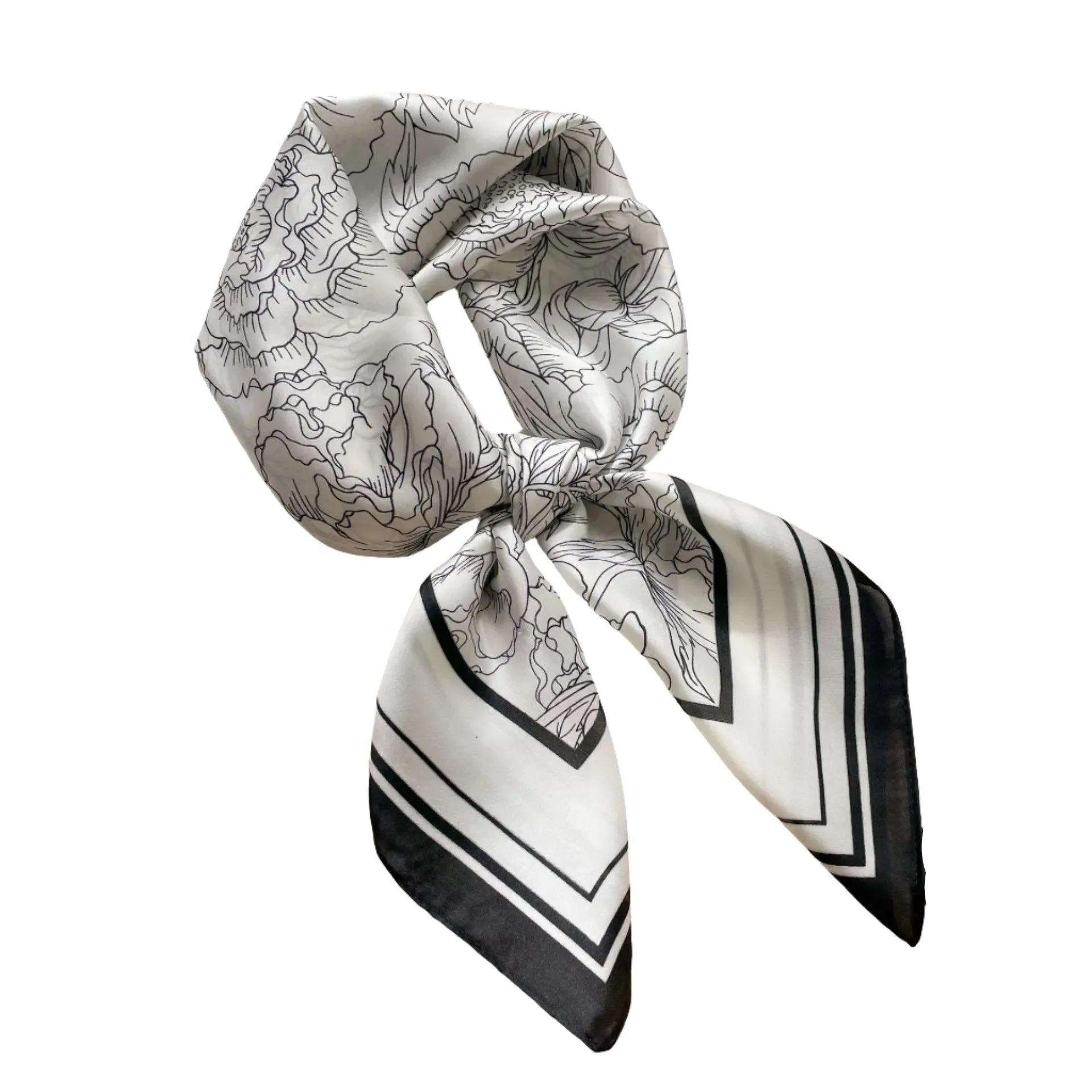 Luxury Fashion Scarves, Exquisite Designs, Versatile Use, Premium Polyester, Lightweight, 64 Colors, Perfect for Most Seasons and Styles