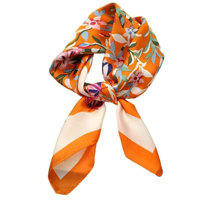 Luxury Fashion Scarves, Exquisite Designs, Versatile Use, Premium Polyester, Lightweight, 64 Colors, Perfect for Most Seasons and Styles