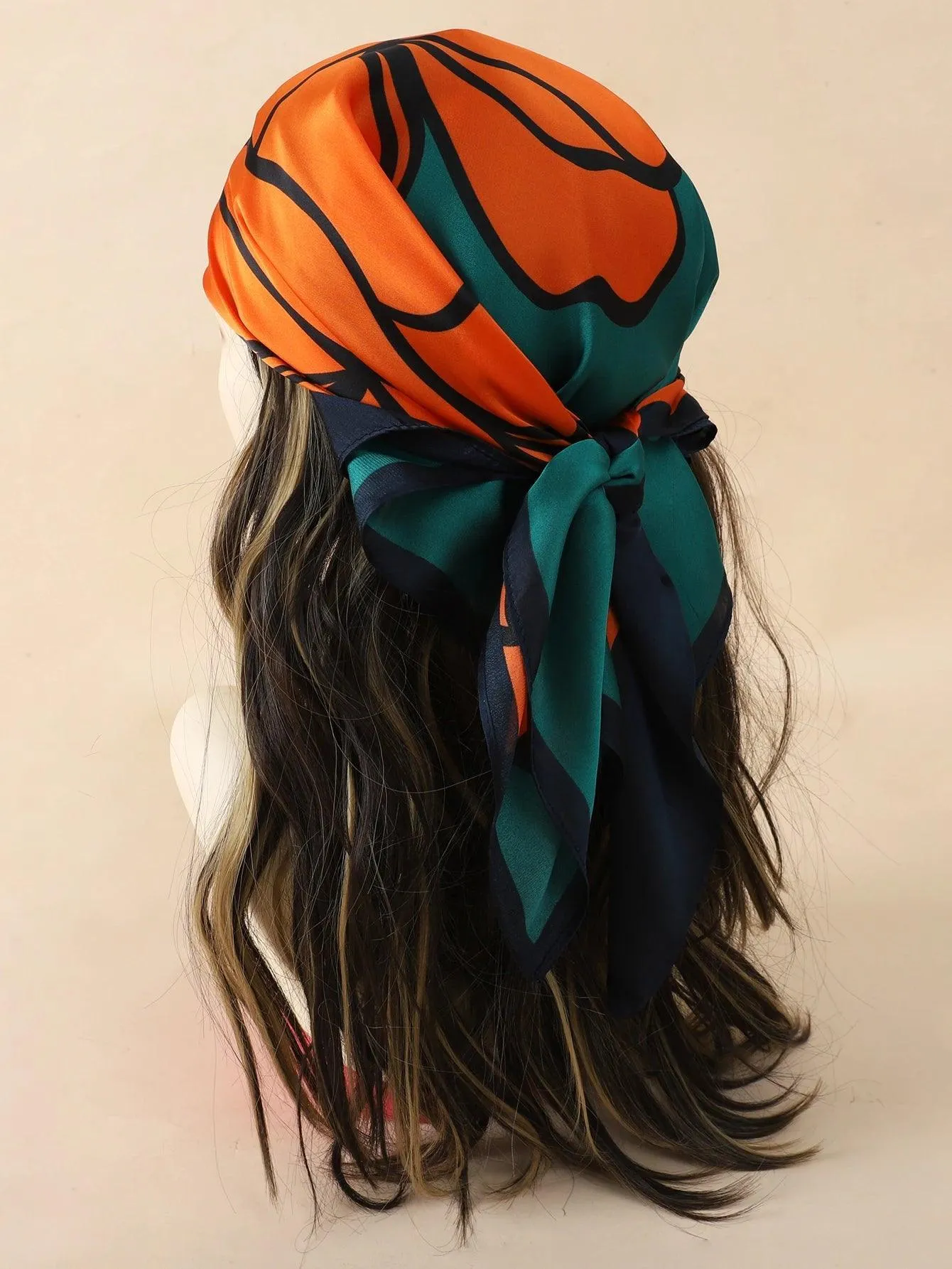 Luxury Fashion Scarves, Exquisite Designs, Versatile Use, Premium Polyester, Lightweight, 64 Colors, Perfect for Most Seasons and Styles