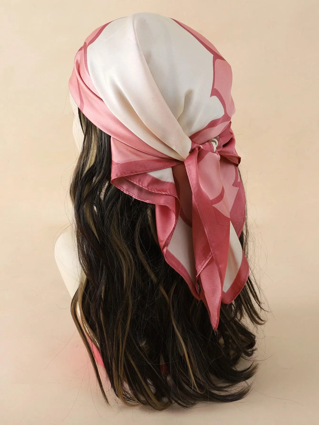 Luxury Fashion Scarves, Exquisite Designs, Versatile Use, Premium Polyester, Lightweight, 64 Colors, Perfect for Most Seasons and Styles