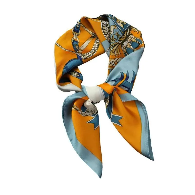 Luxury Fashion Scarves, Exquisite Designs, Versatile Use, Premium Polyester, Lightweight, 64 Colors, Perfect for Most Seasons and Styles