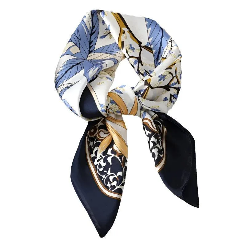 Luxury Fashion Scarves, Exquisite Designs, Versatile Use, Premium Polyester, Lightweight, 64 Colors, Perfect for Most Seasons and Styles