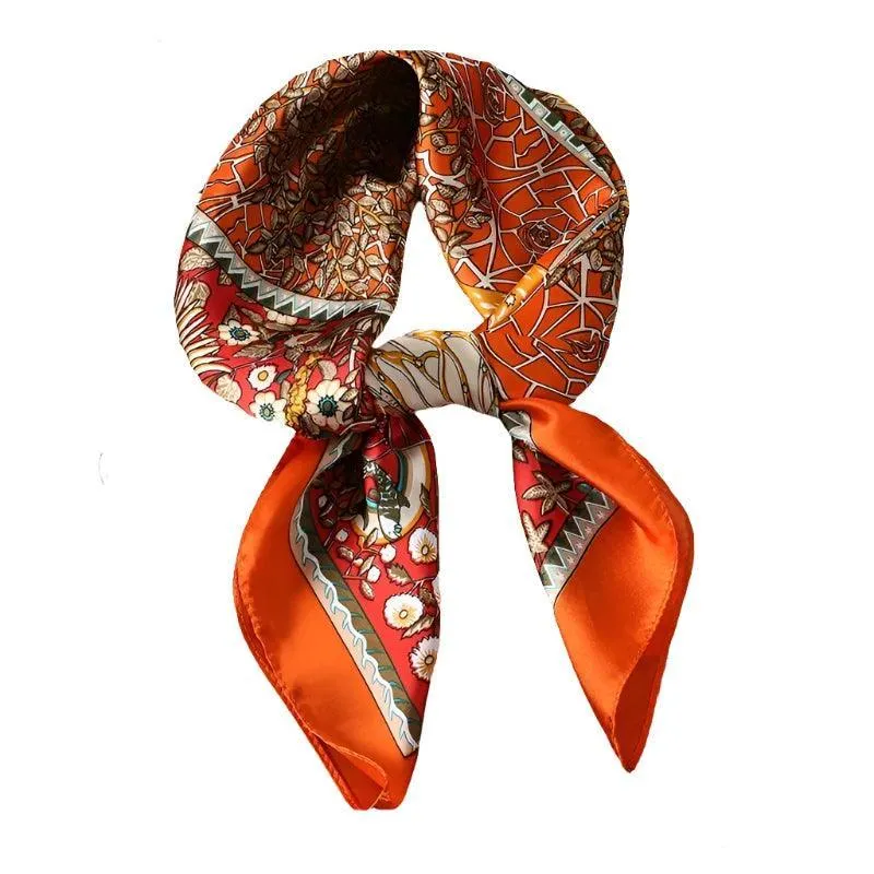 Luxury Fashion Scarves, Exquisite Designs, Versatile Use, Premium Polyester, Lightweight, 64 Colors, Perfect for Most Seasons and Styles