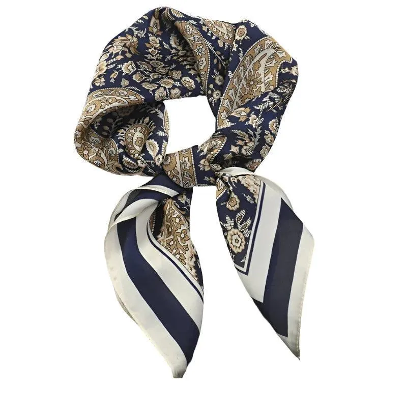 Luxury Fashion Scarves, Exquisite Designs, Versatile Use, Premium Polyester, Lightweight, 64 Colors, Perfect for Most Seasons and Styles