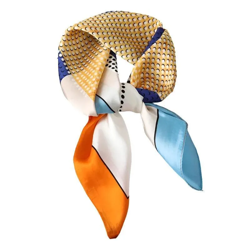 Luxury Fashion Scarves, Exquisite Designs, Versatile Use, Premium Polyester, Lightweight, 64 Colors, Perfect for Most Seasons and Styles