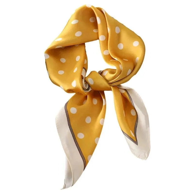 Luxury Fashion Scarves, Exquisite Designs, Versatile Use, Premium Polyester, Lightweight, 64 Colors, Perfect for Most Seasons and Styles