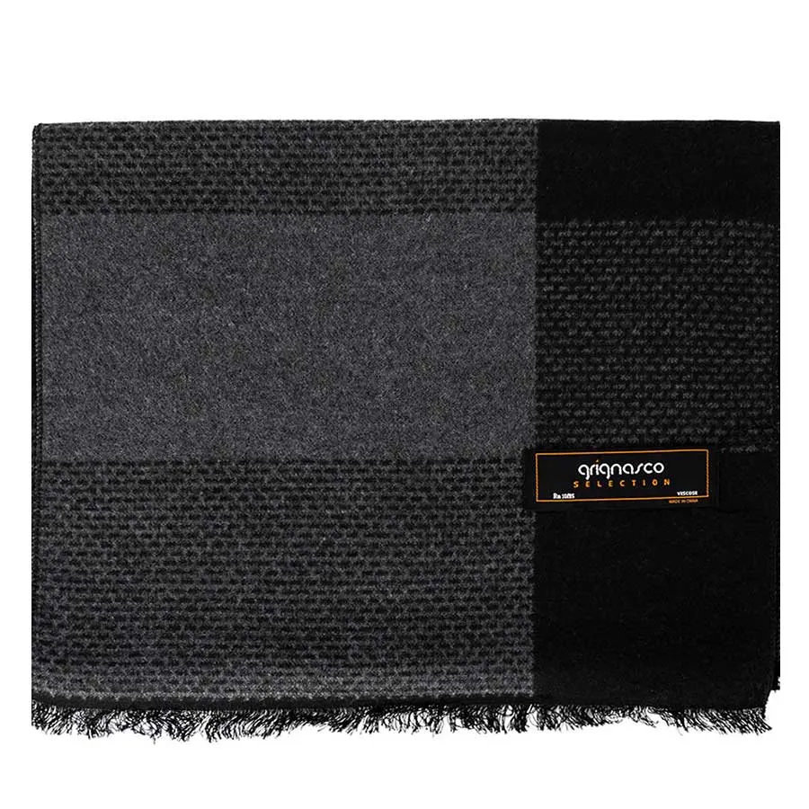 Mens Grignasco Reversible Cotton Scarf #316