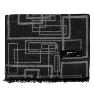 Mens Grignasco Reversible Cotton Scarf #319