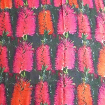 MERINO WOOL SCARF BOTTLEBRUSH