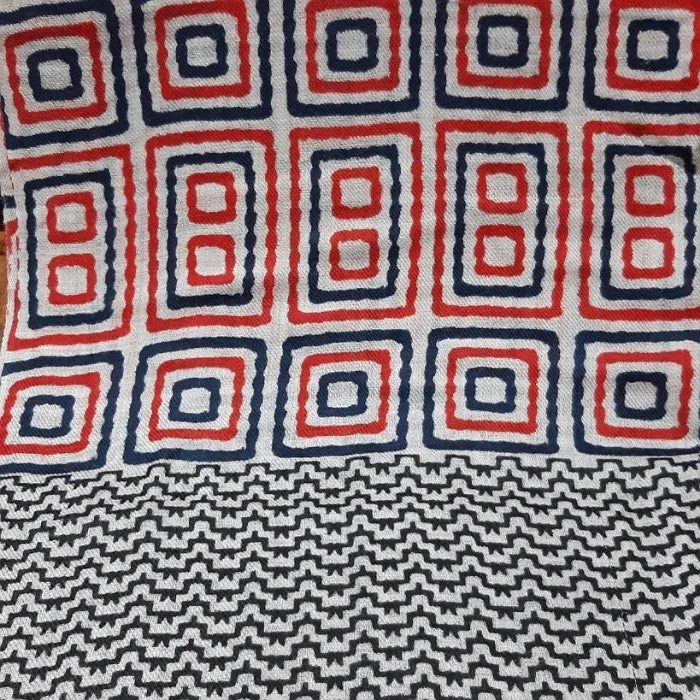 MERINO WOOL SCARF INNER SQUARES