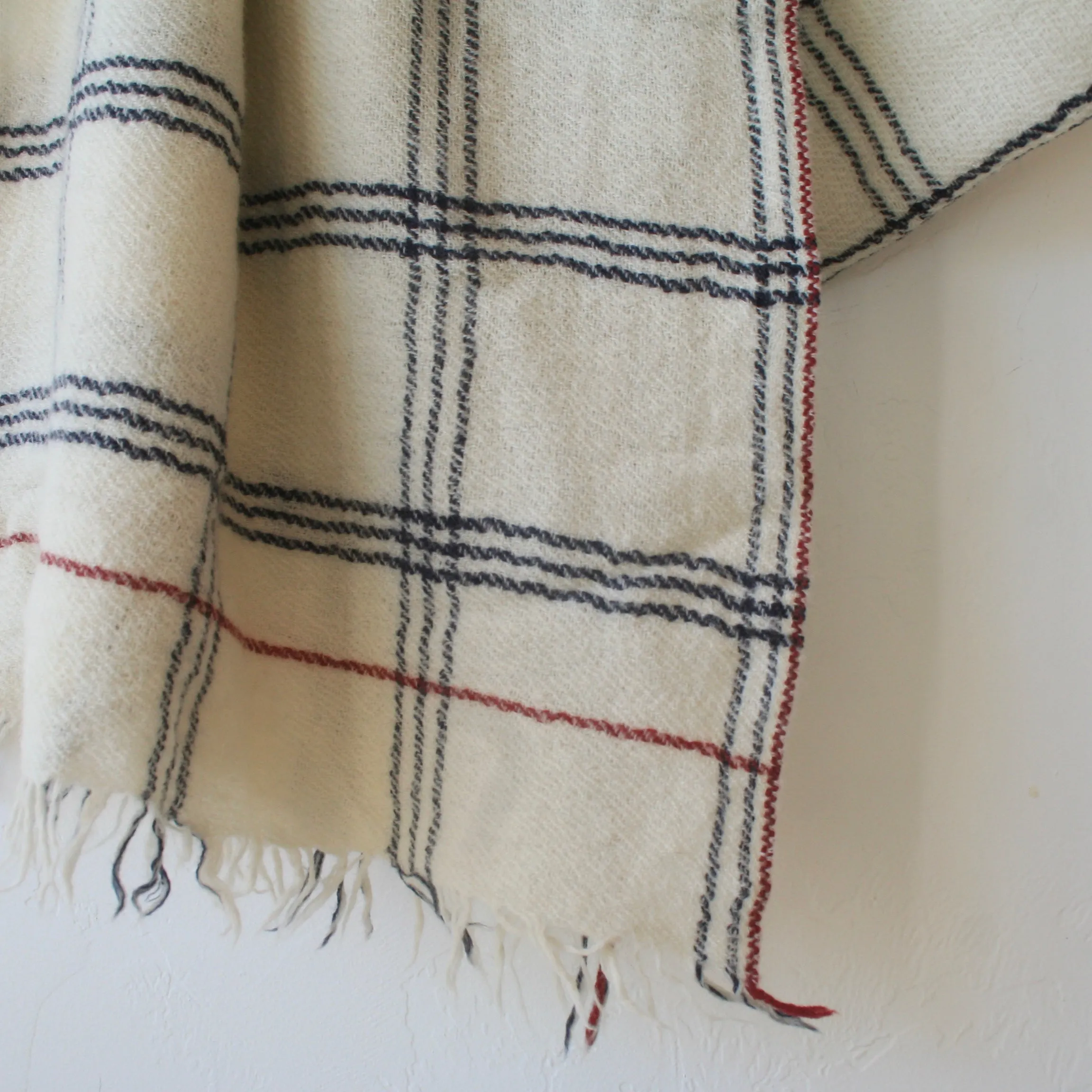 Moismont Wool Plaid Scarves - 3 Color Options