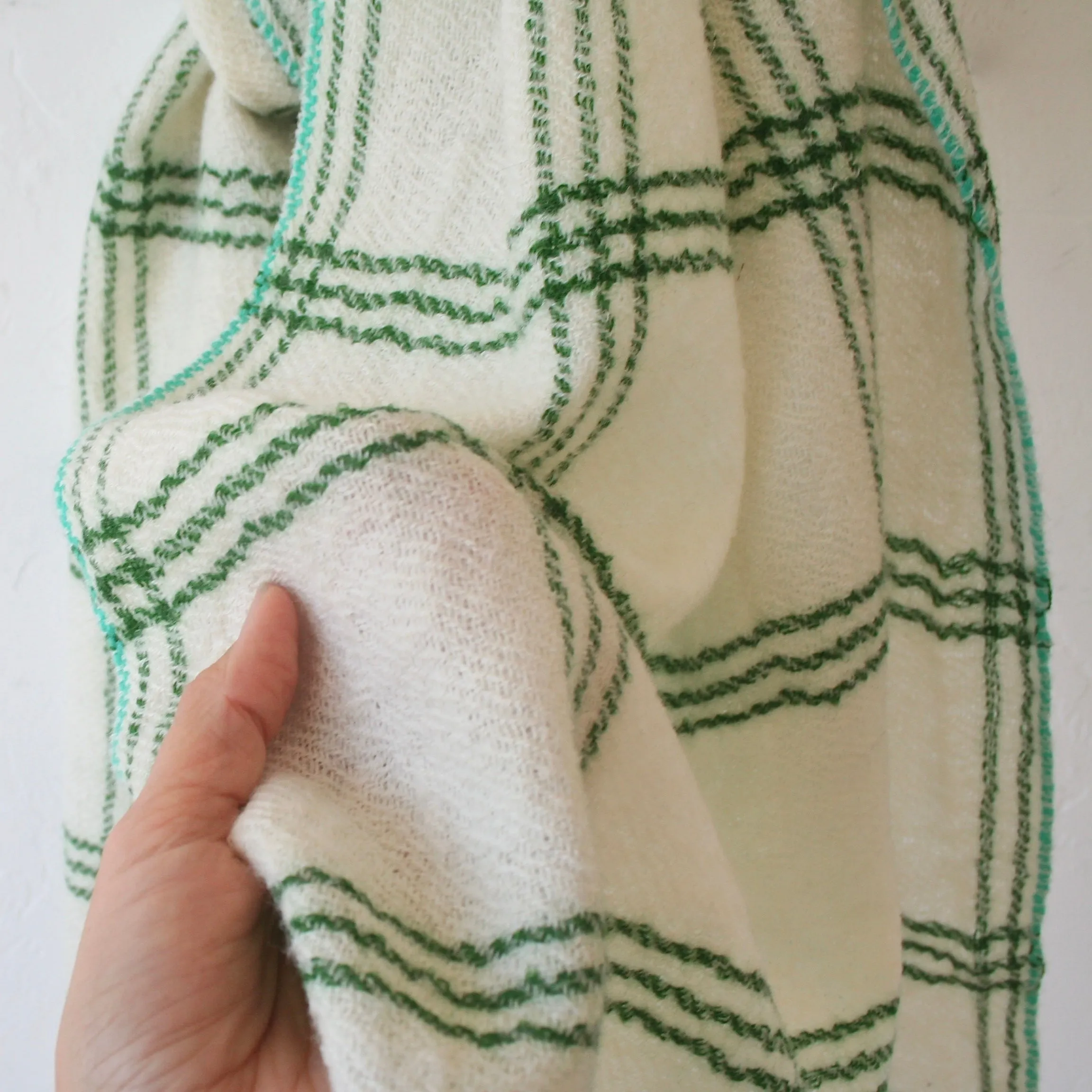 Moismont Wool Plaid Scarves - 3 Color Options