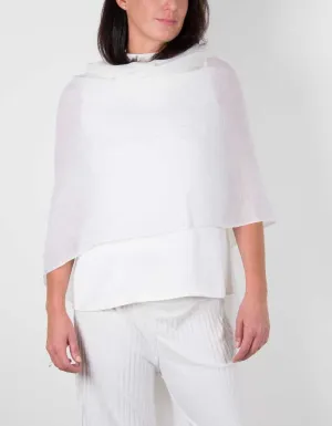 Natural White Wedding Shawl | number 37