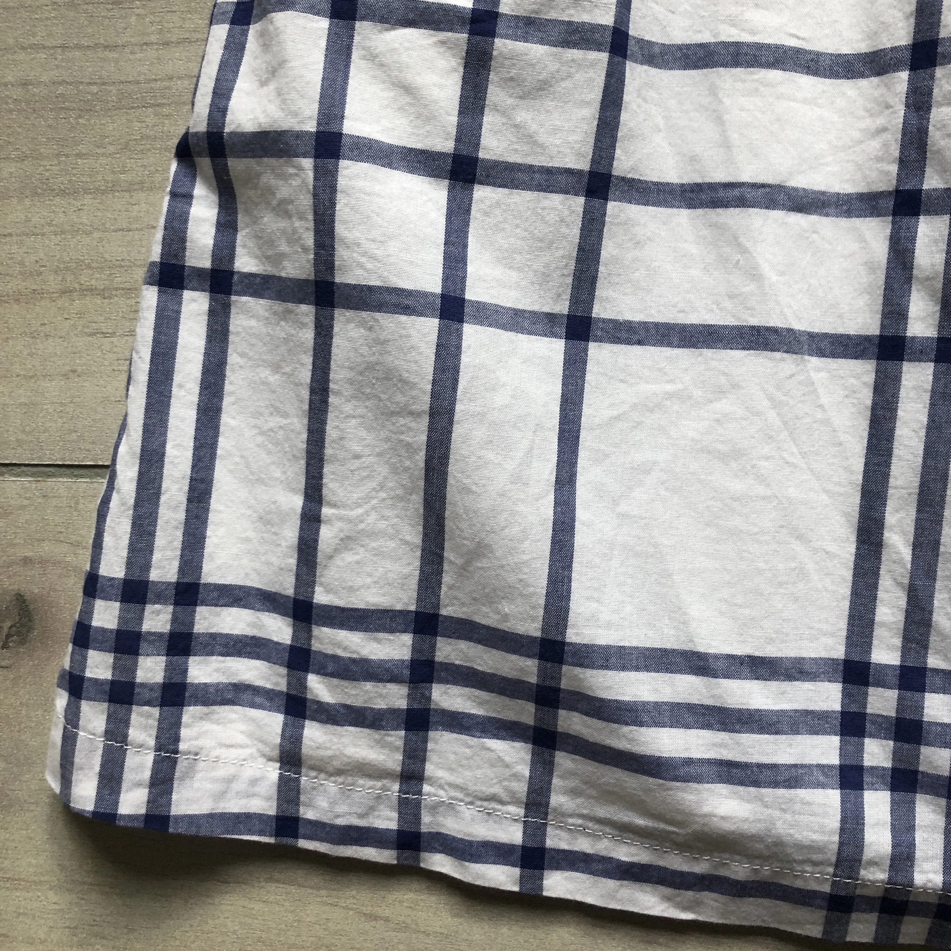 NEW Carter's Blue Plaid Pink Fringe Dress