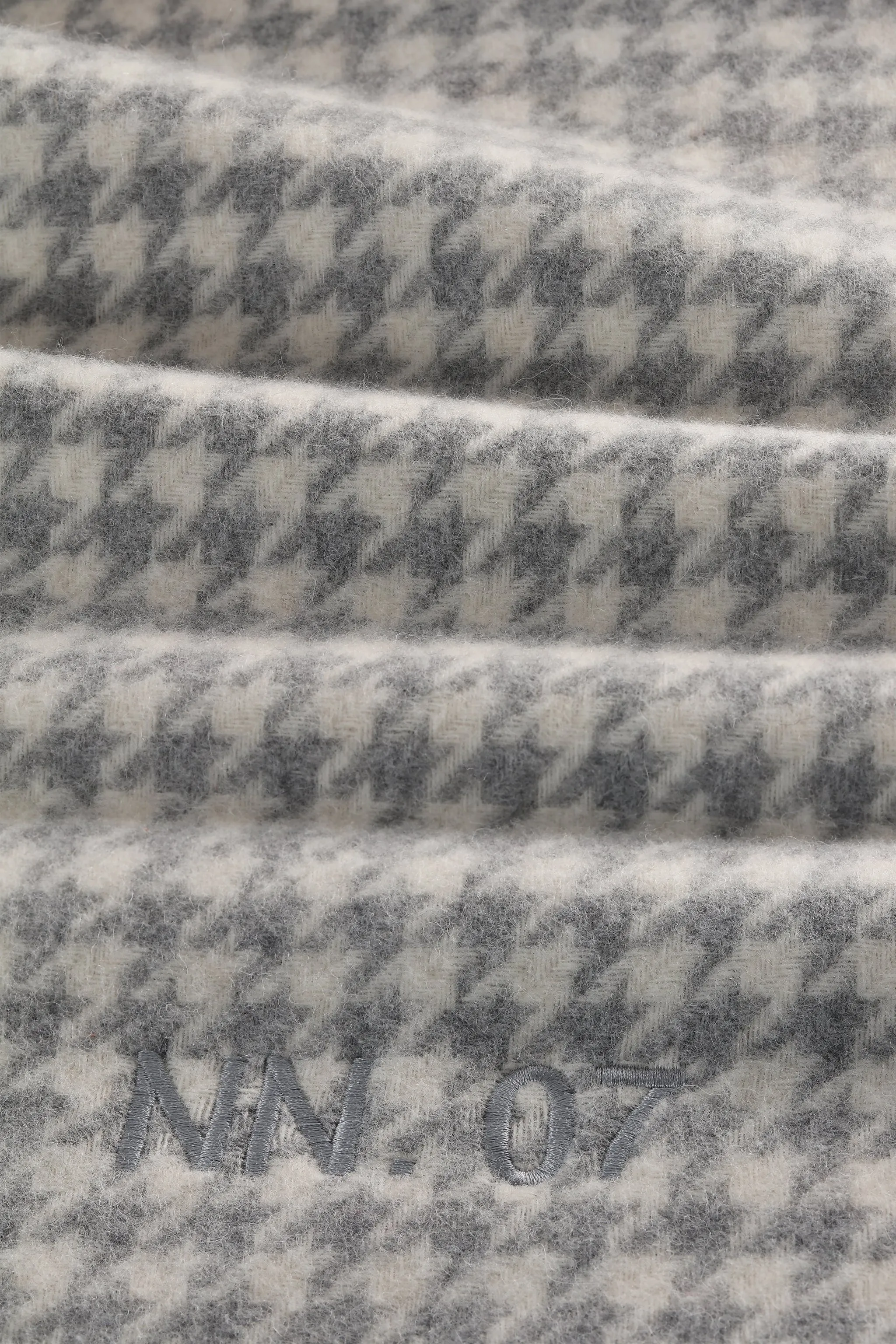 NN07 SCARF TWO 9007 - ECRU MULTI