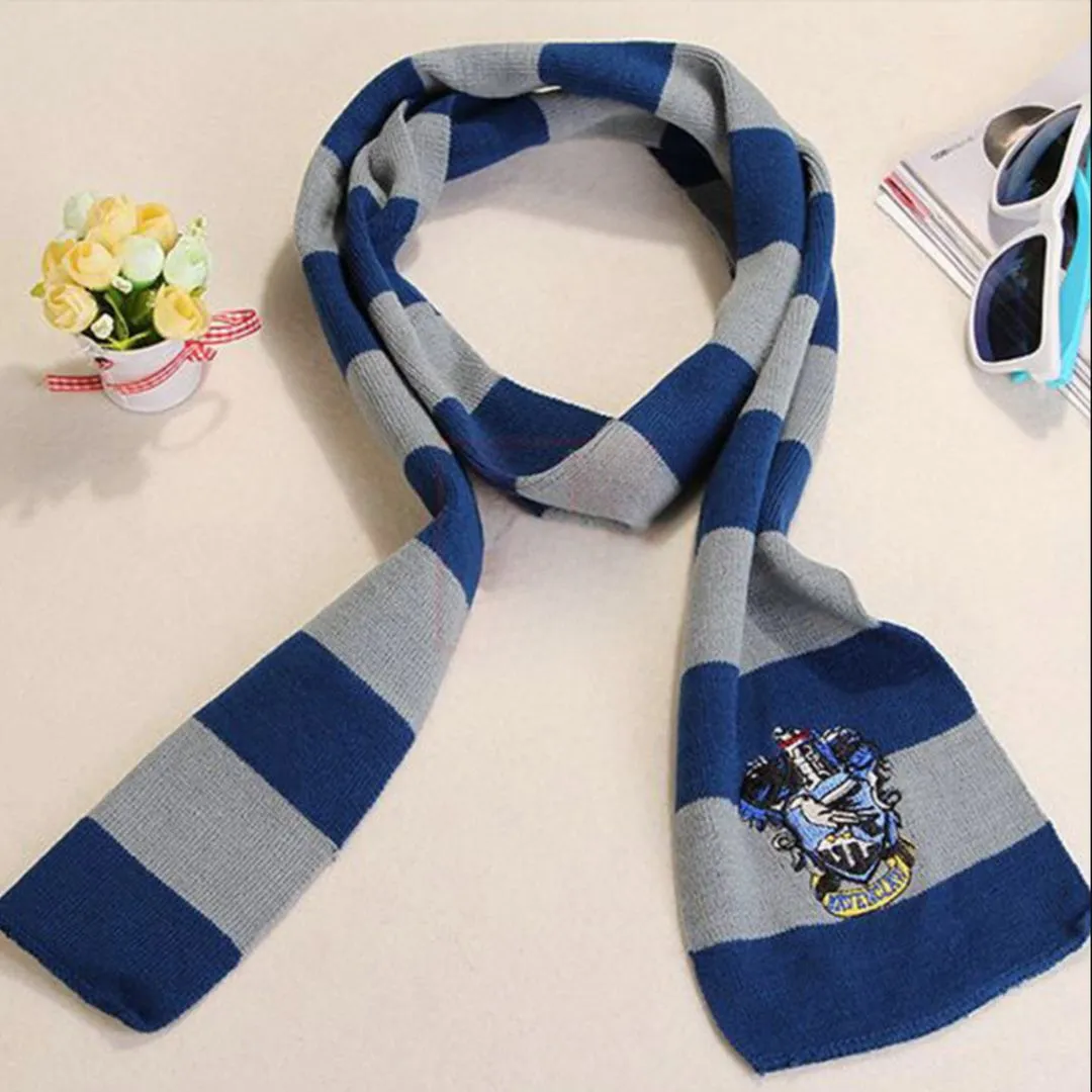 Official Harry Potter Scarf | Scarf with House Emblem for Cosplay - By CineReplicas