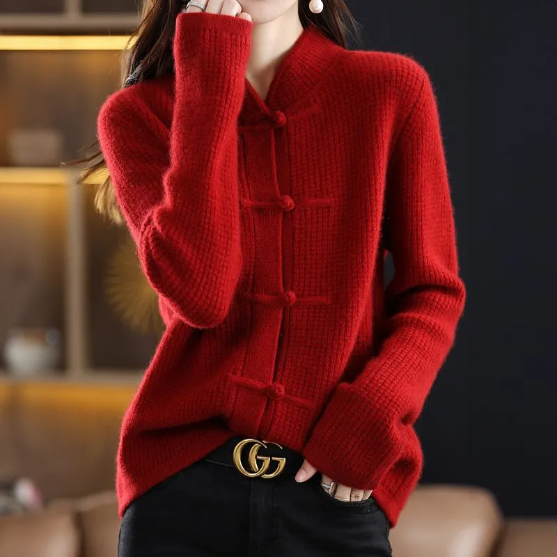 Ophelia Cashmere Cardigan