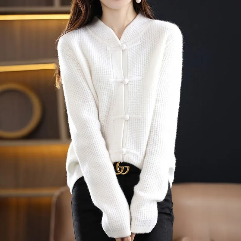 Ophelia Cashmere Cardigan