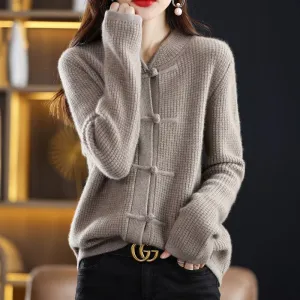 Ophelia Cashmere Cardigan