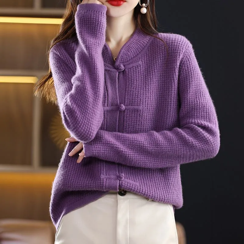 Ophelia Cashmere Cardigan