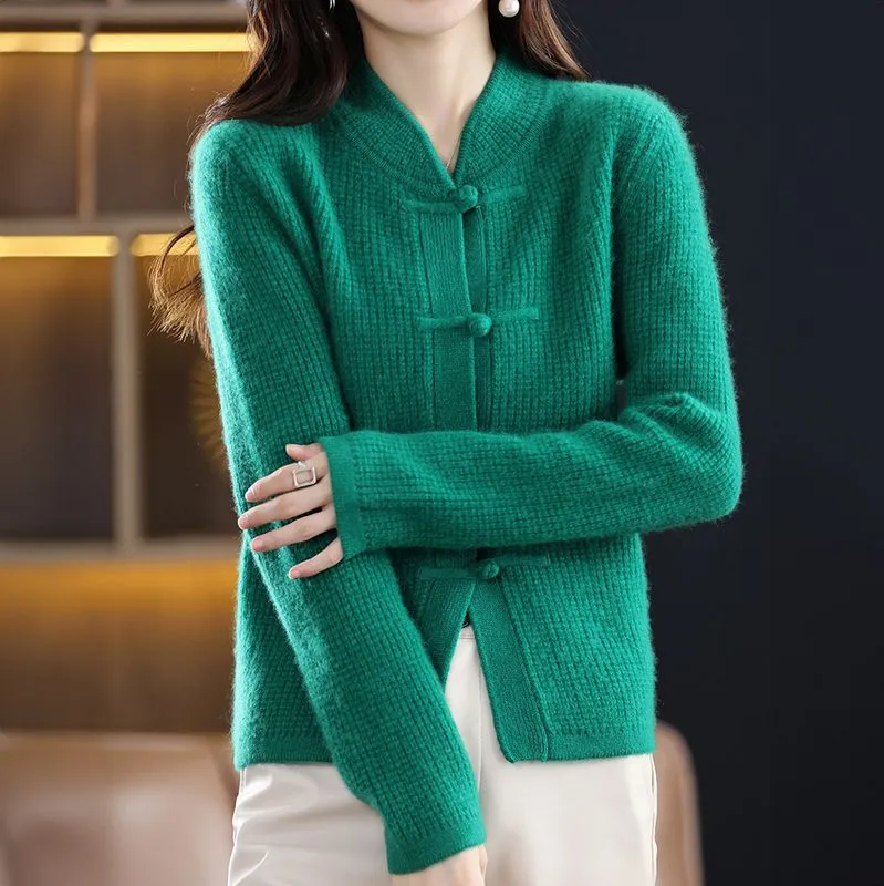 Ophelia Cashmere Cardigan