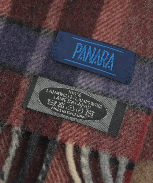 PANARA Winter scarves