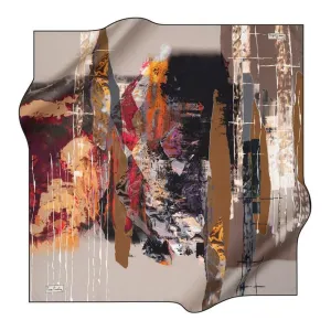 Pierre Cardin Mondial Silk Foulard No. 11