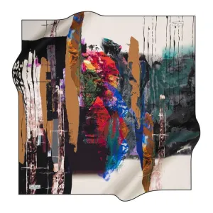 Pierre Cardin Mondial Silk Foulard No. 13