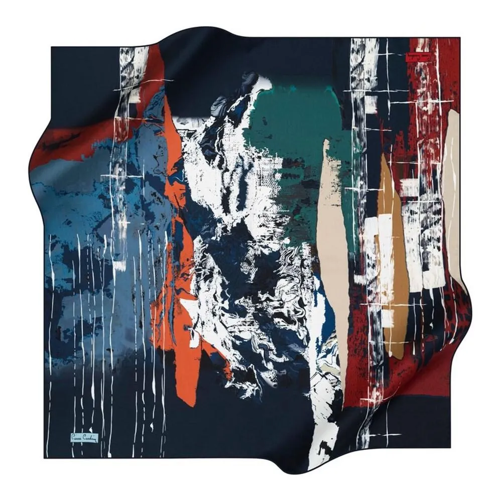 Pierre Cardin Mondial Silk Foulard No. 21