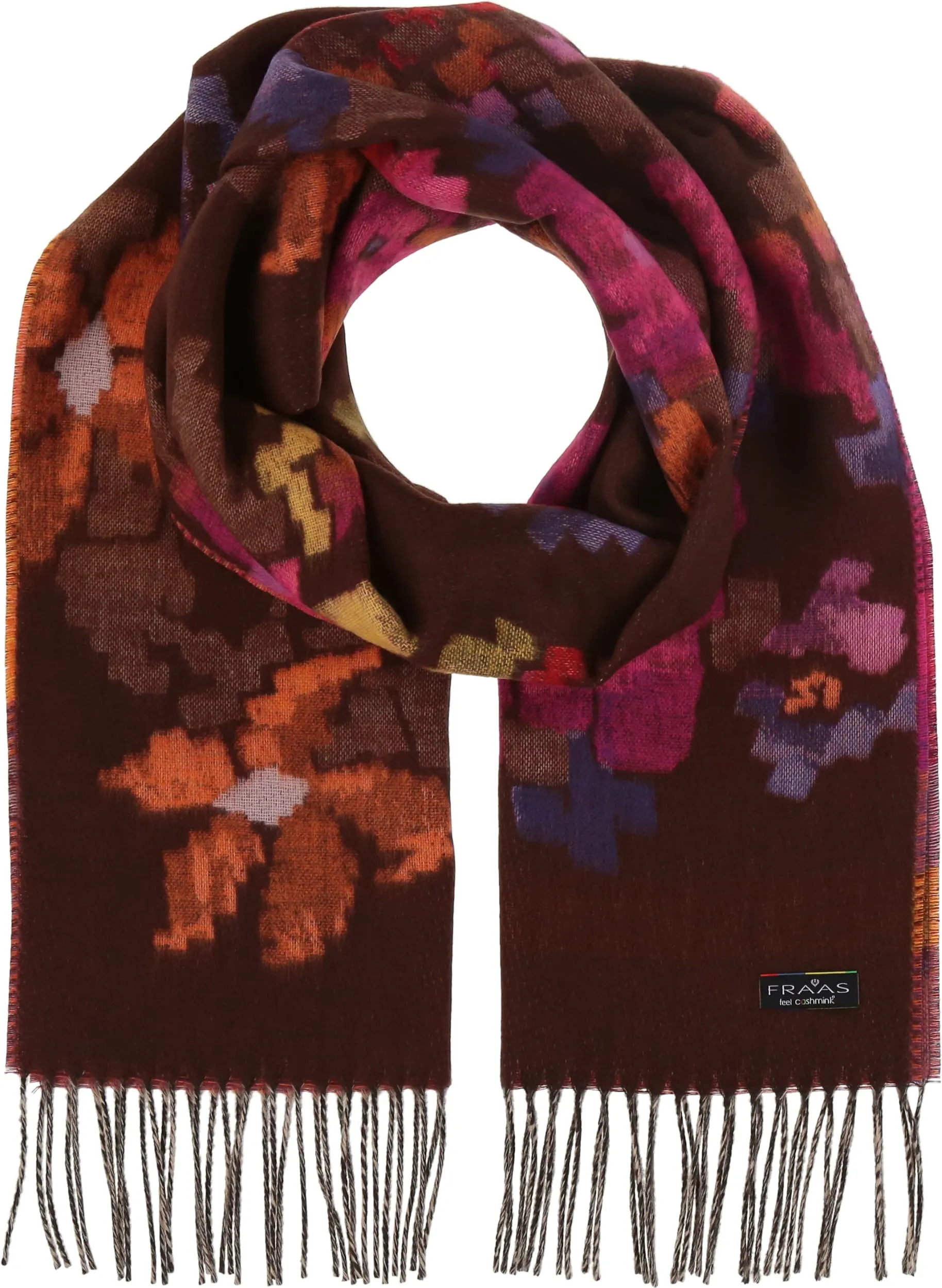 Pixel Flowers Cashmink Scarf