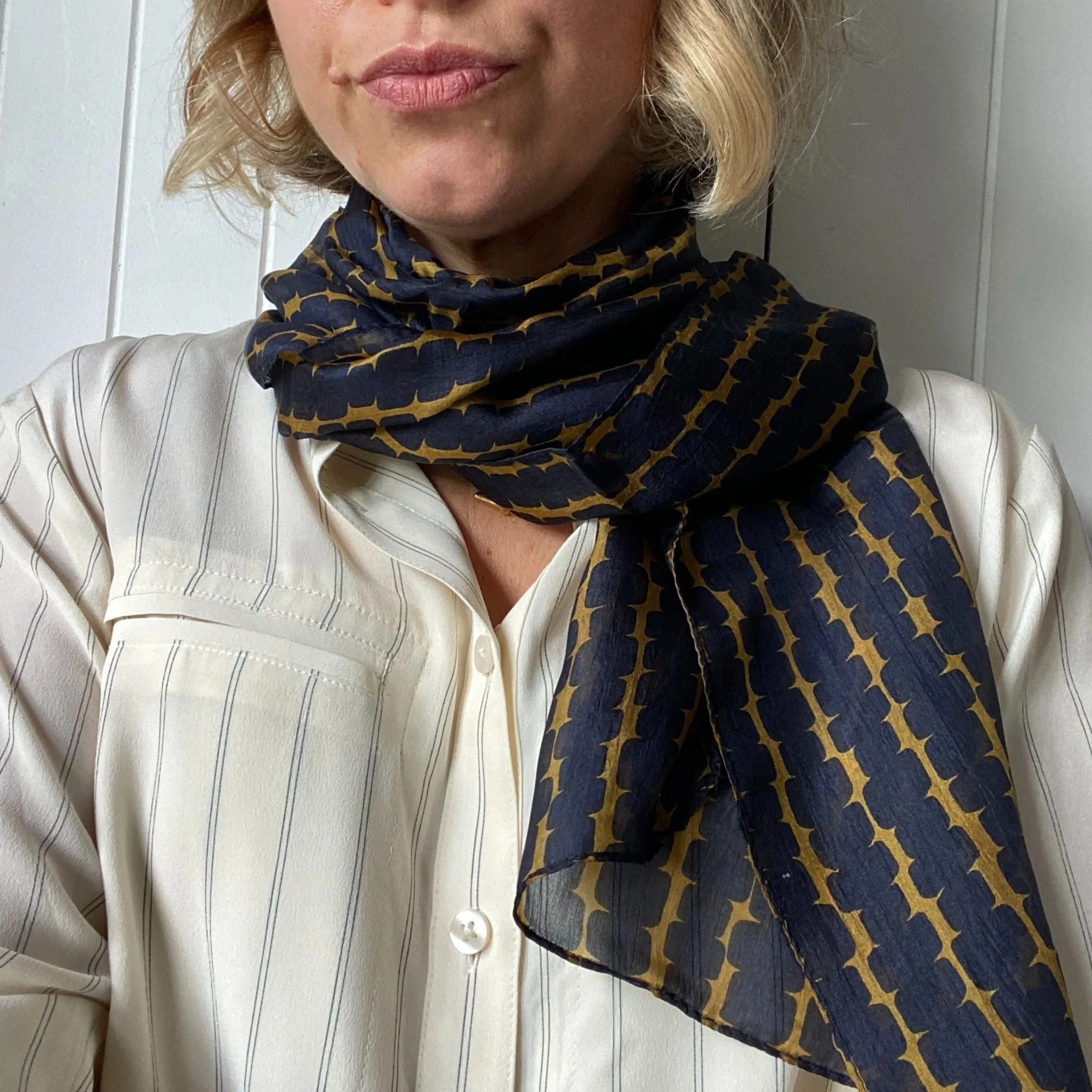 Pure Silk Scarves