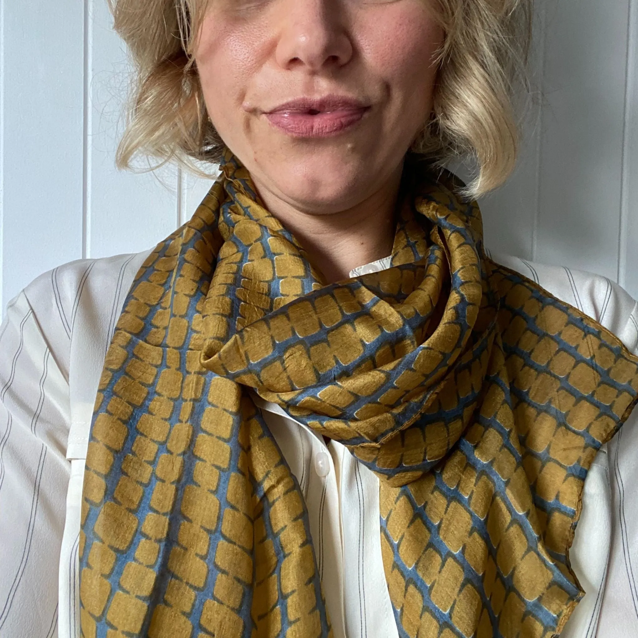 Pure Silk Scarves